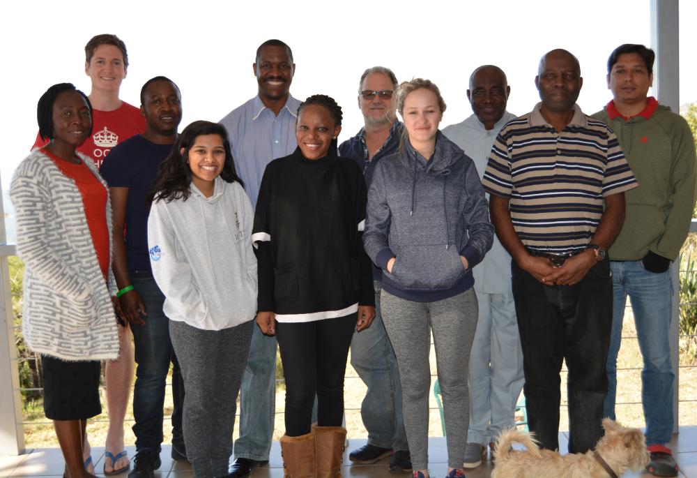 Pullen Writing Workshop participants